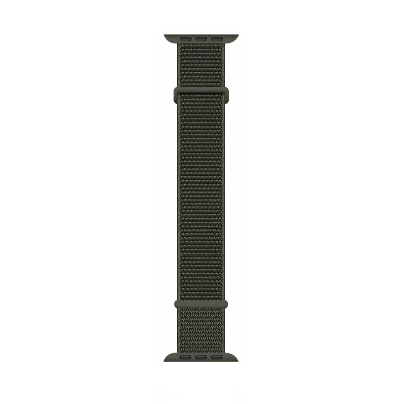 Bracelet à boucle en nylon pour Apple Watch Band, Smart Belt, Bracelet pour iWatch Ultra, 46mm, 40mm