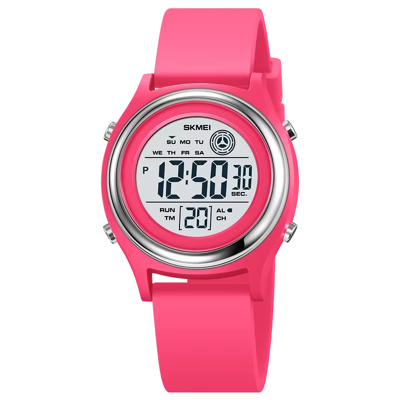 SKMEI femmes chronomètre dame montre-bracelet 50M étanche antichoc reloj mujer mode rétro-éclairage