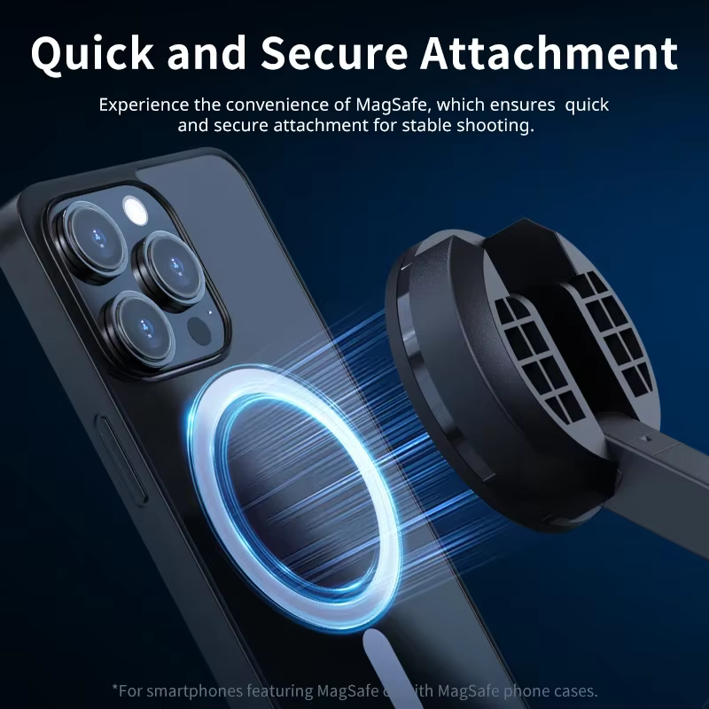 Ulanzi MT-84 1.53M Magsafe Selfie bâton trépied support Bluetooth télécommande téléphone Extension t