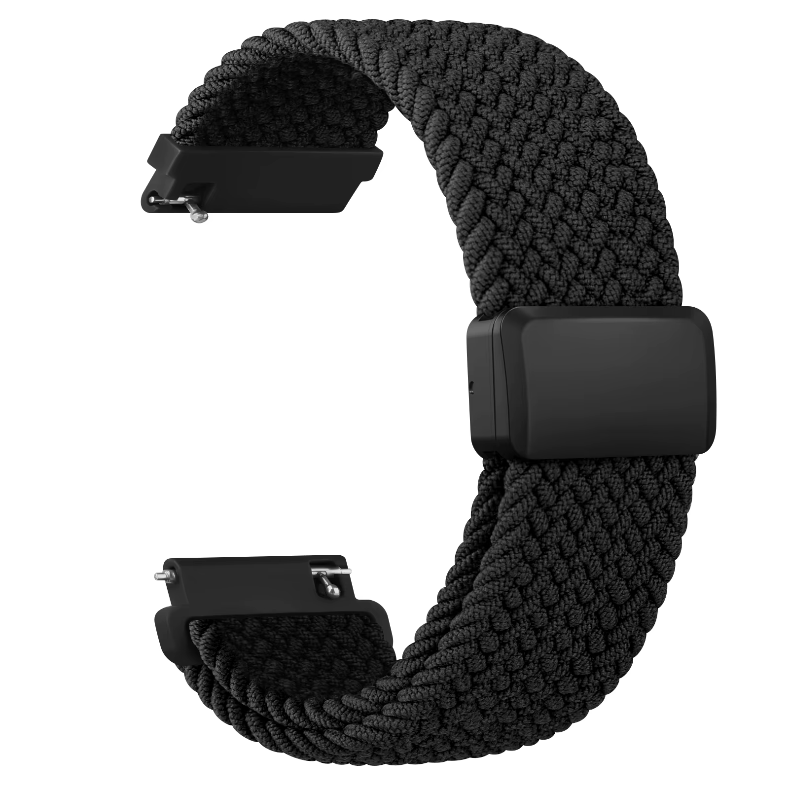 Bracelet tressé 18/20/22mm pour Garmin Vivoactive 4 5 3 S/Venu 3 2s Sq 2 Plus/Forerunner 265 255S 64