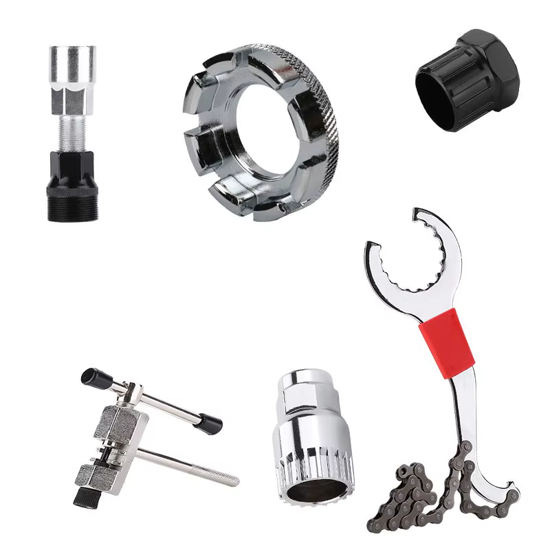 Analyste d'outils de réparation de vélo, enlèvement de volant d'inertie de vélo, coupe-disjoncteur,