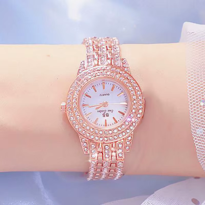 Bs Bee Sister Montre femmes avec Bracelet marque de luxe 2025 robe or Femme montres dames montres Mo