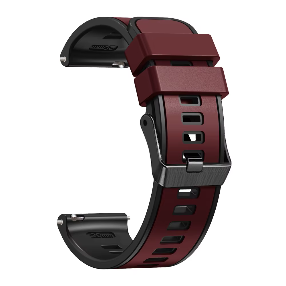 Bracelet de montre en silicone pour homme, bracelet Smartwatch, 46mm, Huawei Watch, GT3, GT2 Pro, GT