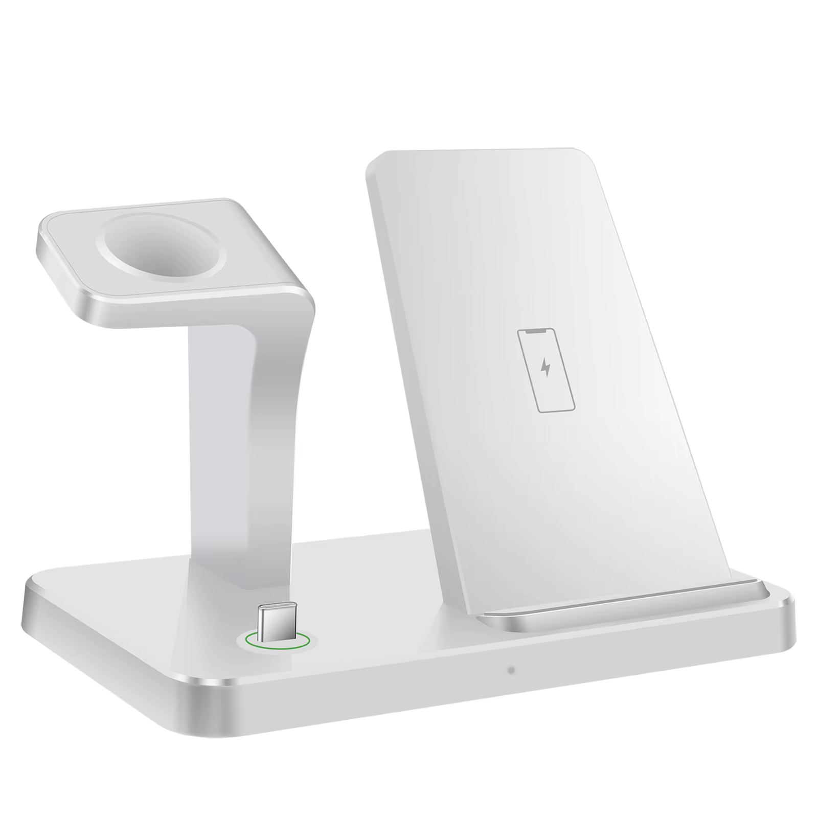 Chargeur sans fil 3 en 1 pour iPhone 16 15 14 13 12 Pro Max, Station de charge rapide pour iWatch 10