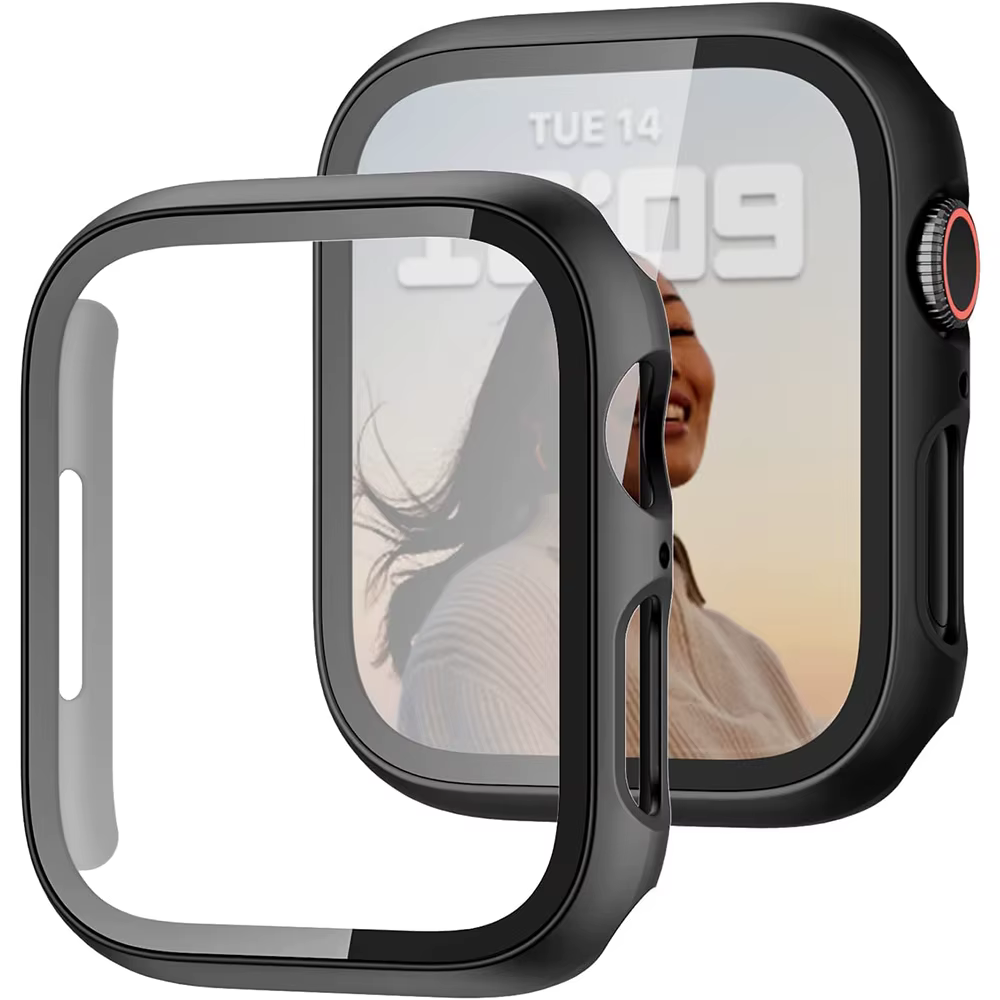 Coque de protection pour Apple Watch Series 11 10 9 Ultra 3 SE 2 1 49MM 44MM 40MM 46MM 42MM 45MM 41M