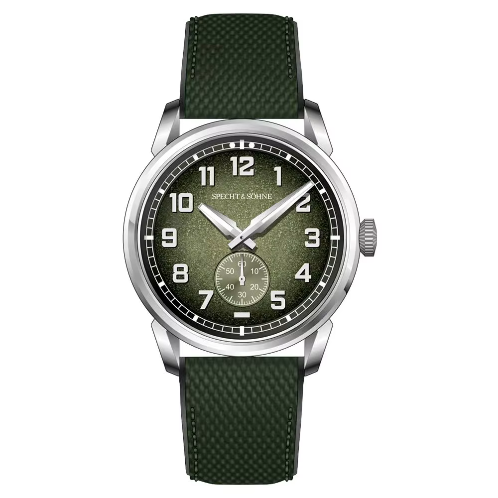 Specht & Söhne nouvelles montres mécaniques automatiques pour hommes japon C3 montre de sport en cri