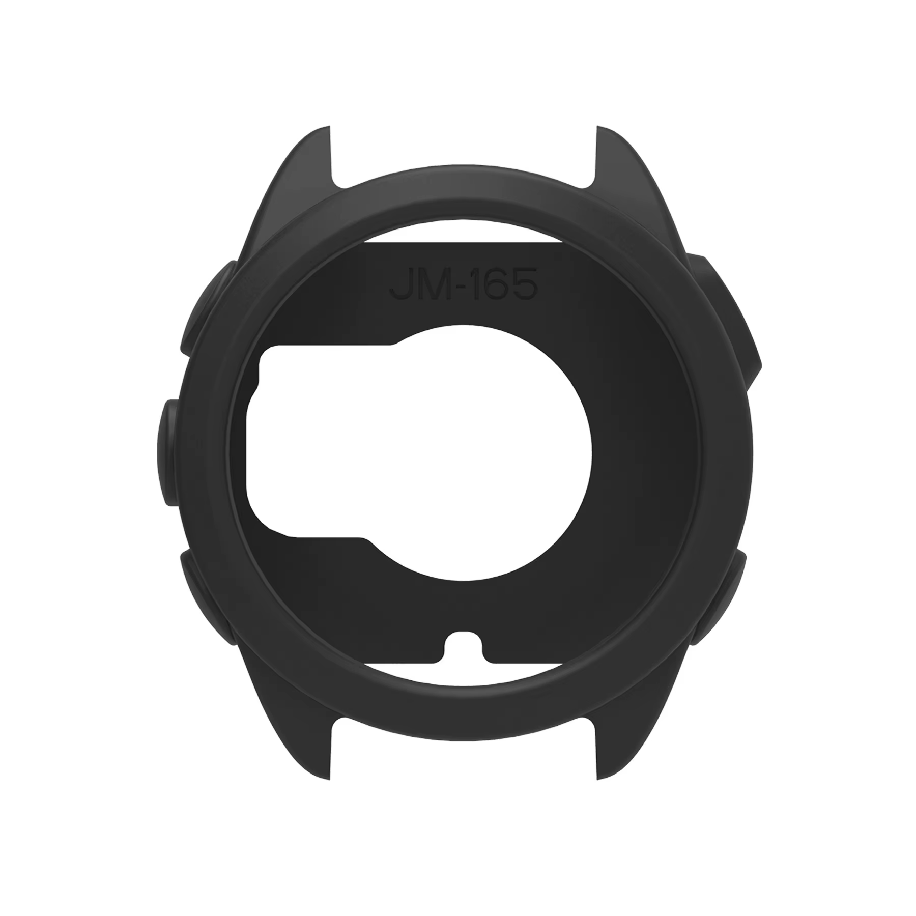 Étui de montre pour montre intelligente Garmin Forerunner 165, coque de protection en Silicone soupl