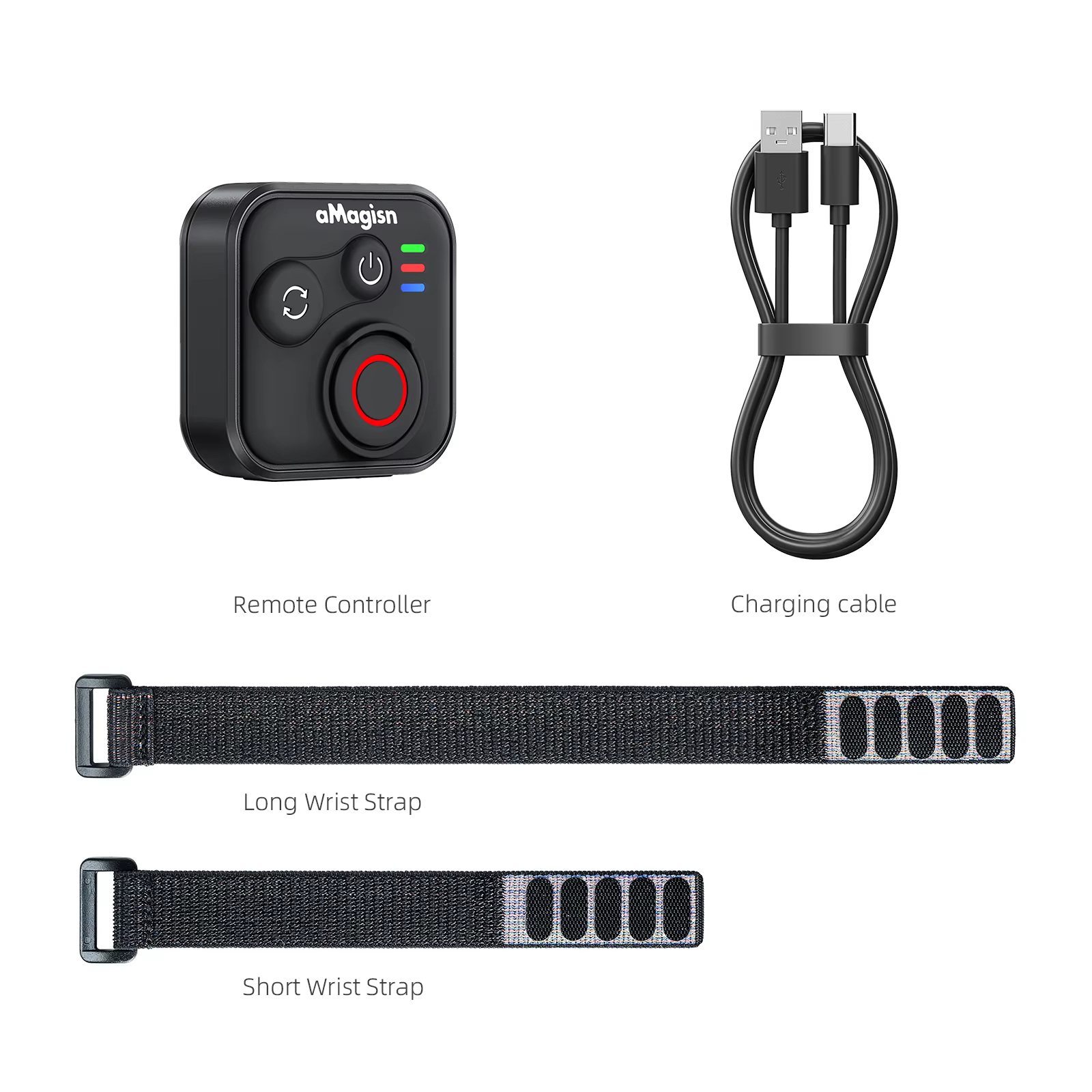 Télécommande sans fil Bluetooth avec bracelet pour caméra d'action Insta 360 X5 X3 X4 GO 3S ACE Pro 