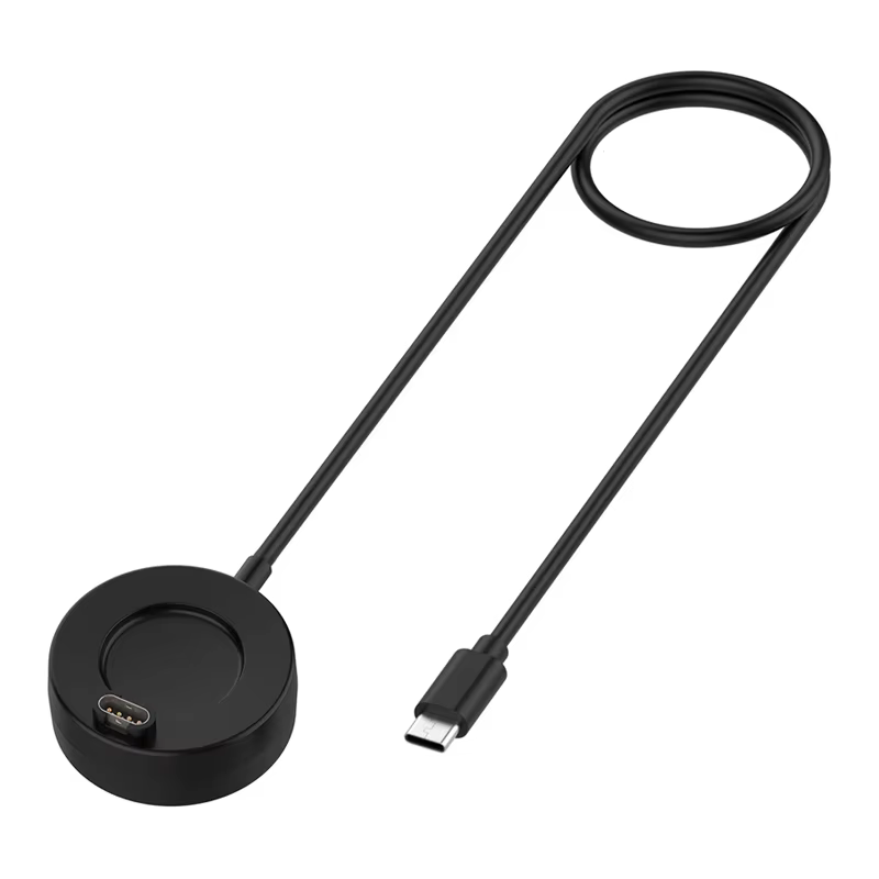 Chargeur pour Garmin Vivoactive 5/6, Forerunner 55/165/265/965, base de chargement Fenix 8/7/6, adap