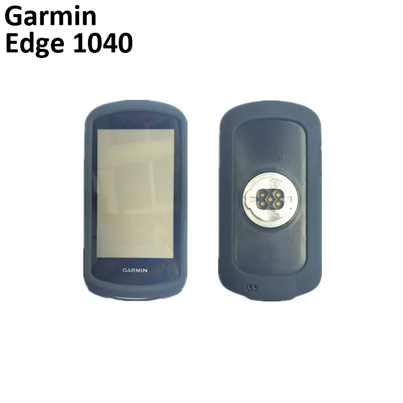 Coque Garmin Edge 1040 avec Film en verre trempé, nouvelle coque en silicone et protecteur d'écran p