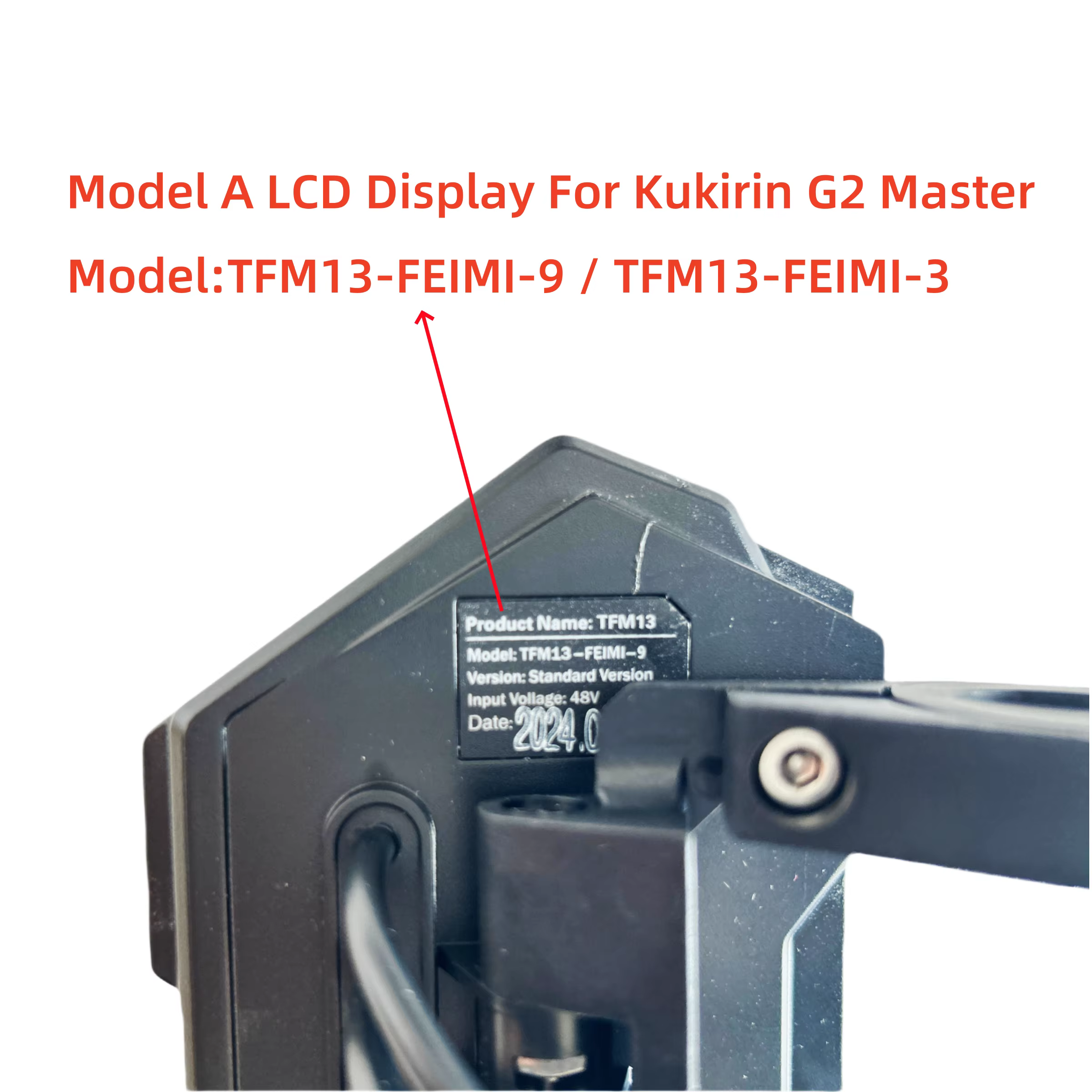 Écran LCD d'origine pour Scooter électrique Kukirin G2 Master Kugookirin G2, écran de tableau de bor