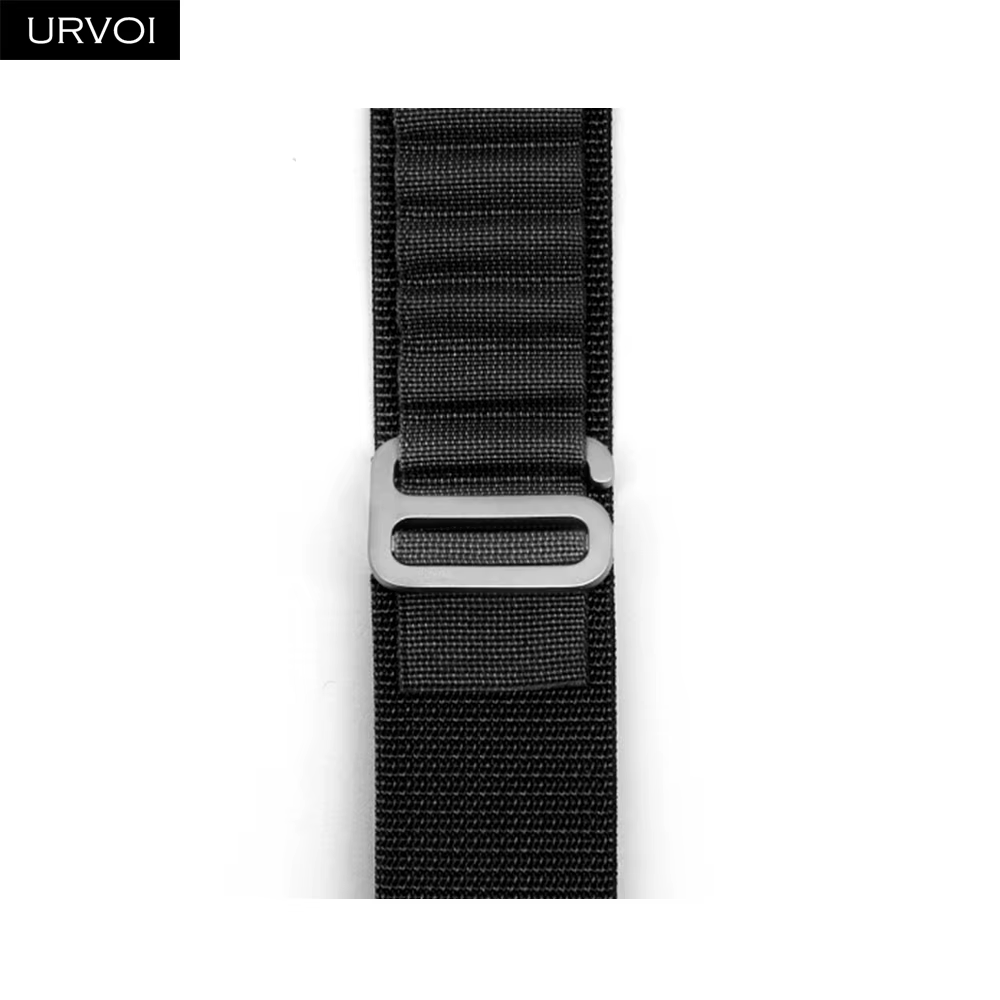 URVOI boucle alpine pour Apple Watch Ultra3 2 Series11 10 9 8 7 SE3 bracelet de fermeture à crochet 