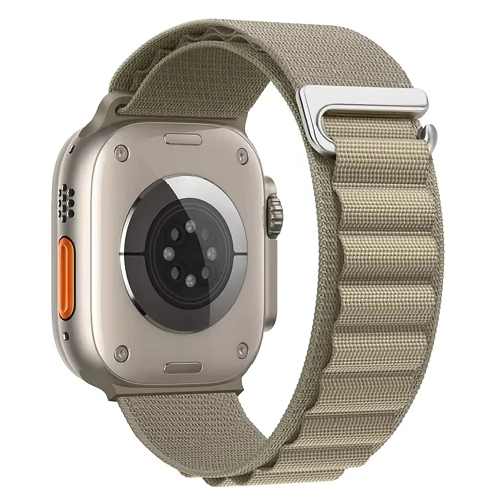 Bracelet à boucle alpine pour bracelet de montre Apple 46mm 49mm 42mm 44mm 45mm 41mm 40mm bracelet e