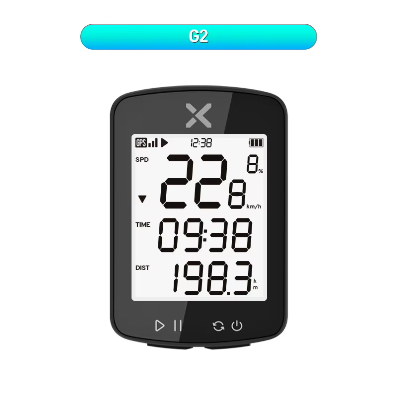 XOSS-Ordinateur de vélo NipPlus, GPS sans fil, compteur de vitesse de vélo, vélo de route, VTT, étan