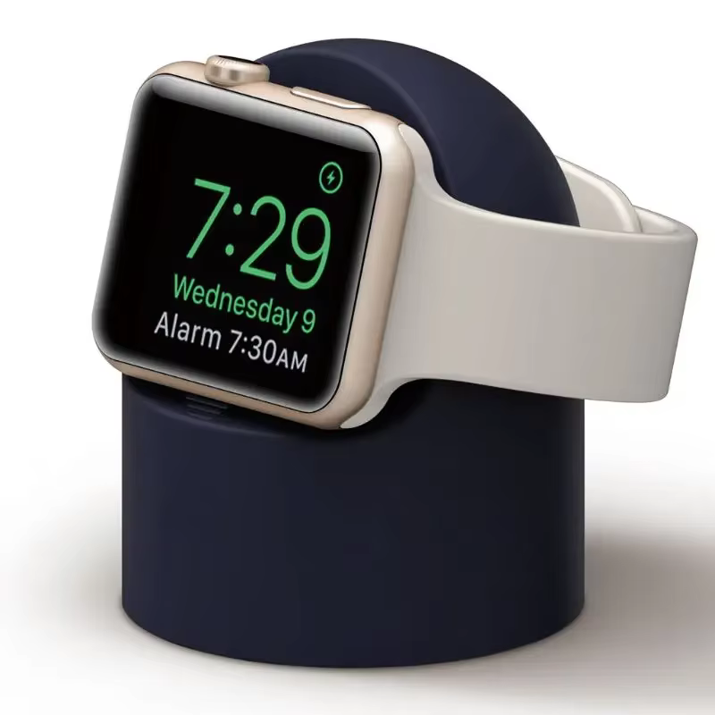 Support de chargeur pour Apple Watch série Ultra/8/SE2/7/6/SE/4/3 49mm/45mm/44mm/42mm/41mm/40mm/38mm