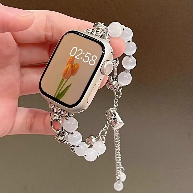 Chaîne en métal pour Apple Watch, 46mm 42mm 44mm 40mm 45mm 38/41/49mm, iWatch série 11 10 9 8 7 6 5 