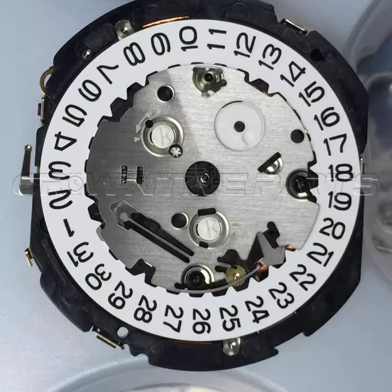 Le nouveau mouvement TMI YM62A original remplace les accessoires de montre 7T62A movement ym62.