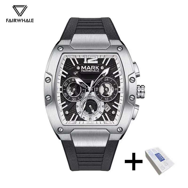 Montres de sport de luxe pour hommes, marque FairAndorra, date automatique, horloges, mode, montre-b
