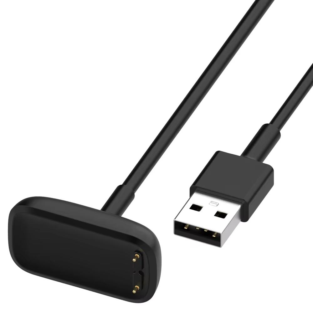Chargeur pour Fitbit Charge 5 / Charge 6 / Luxe montre intelligente câble de Charge USB cordon Dock 