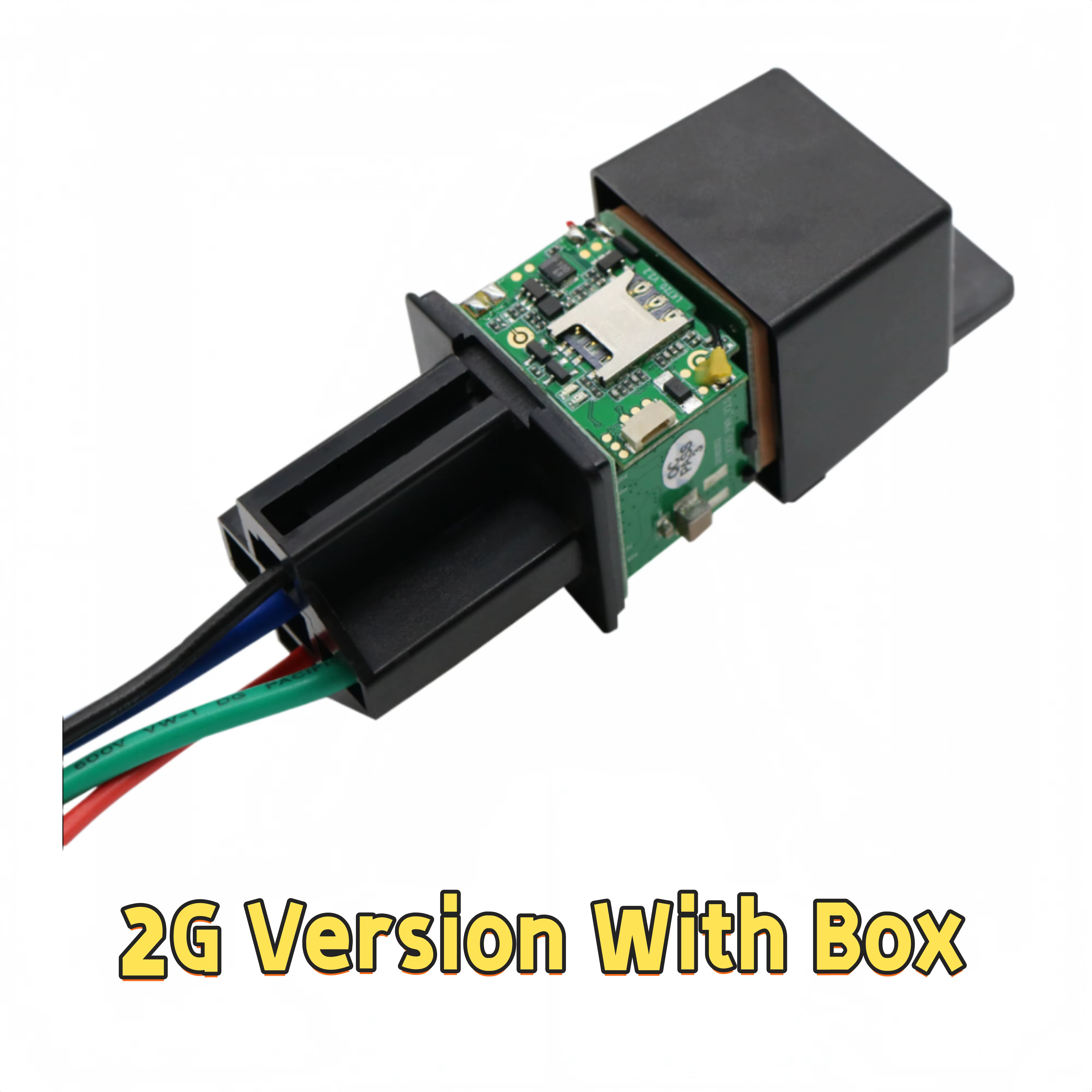 Traceur GPS 2G 4G avec coupure moteur à distance, triple satellite, antivol pour voiture et véhicule