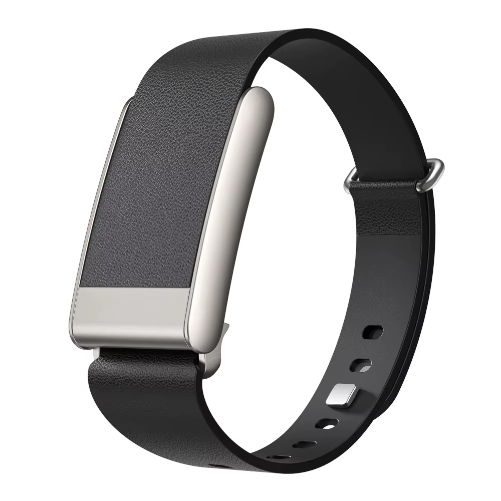 Nouveau bracelet de remplacement en cuir fin, bracelet réglable en cuir véritable pour Whoop 5.0 One