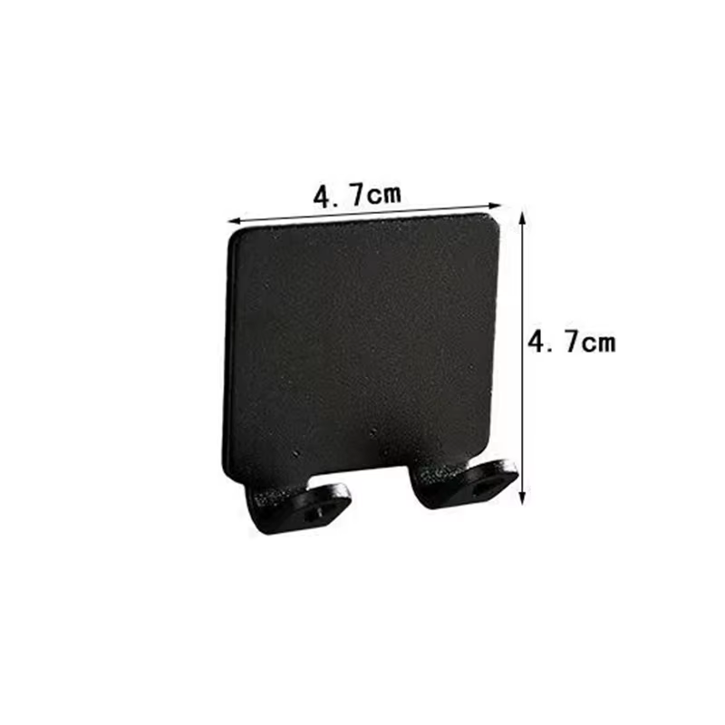 Porte-rasoir en acier inoxydable pour salle de bain, crochet de rangement mural pour hommes, étagère