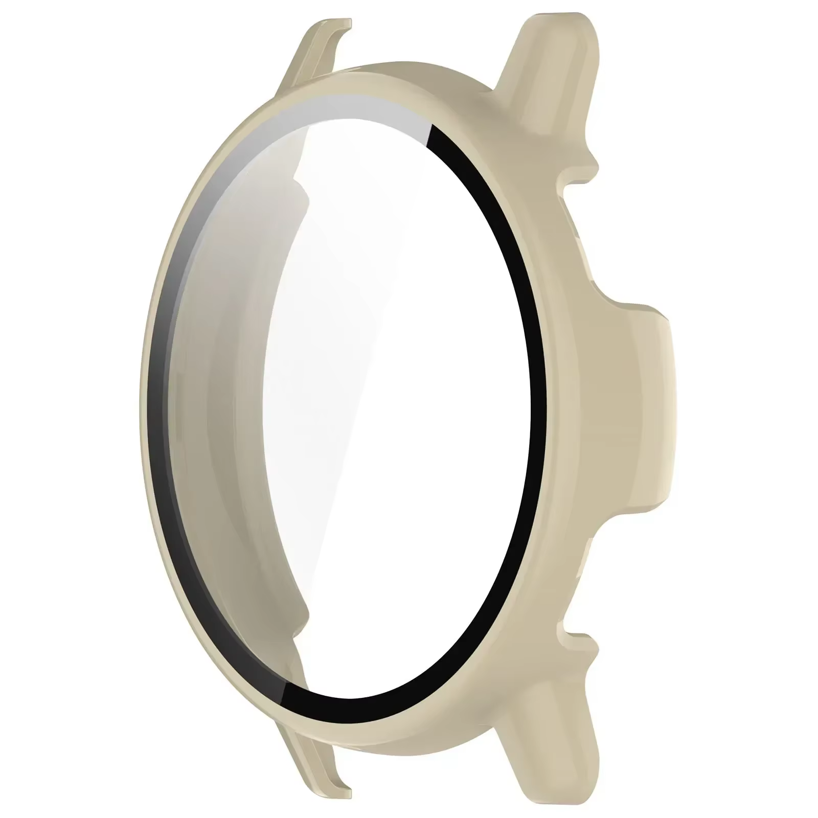 Nouveau verre trempé + PC étui pour Garmin Vivoactive 5 anti-rayures protecteur d'écran housse de pr