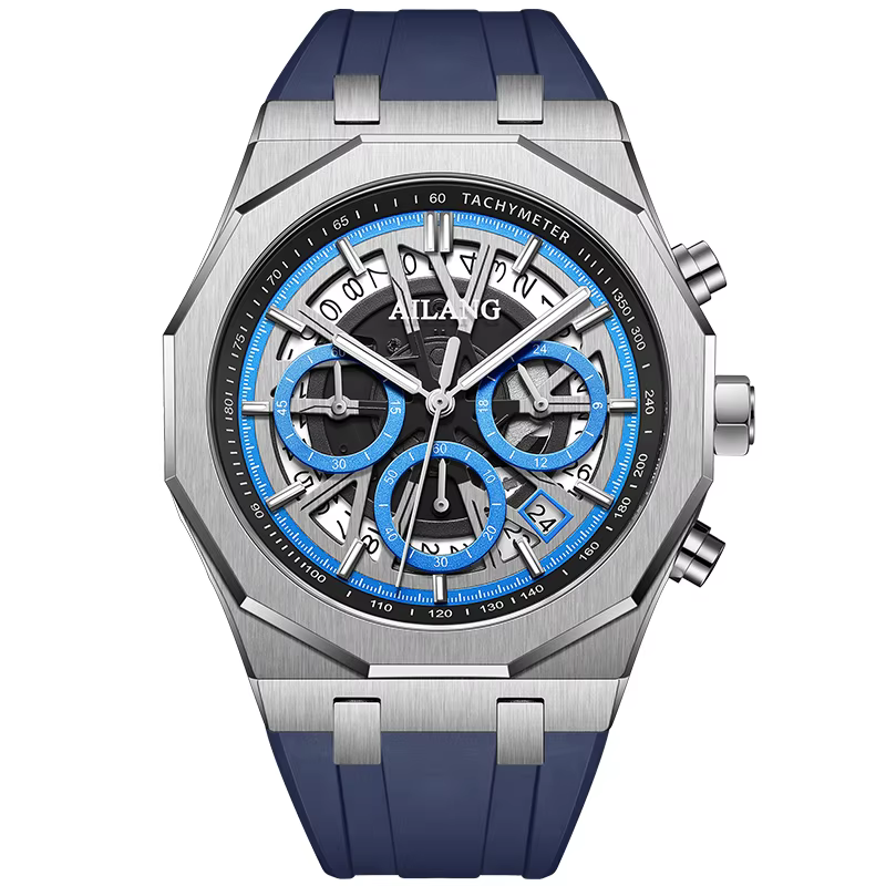 Nouvelle montre automatique pour homme, marque de luxe, mode, lumineuse, étanche, mécanique, montres