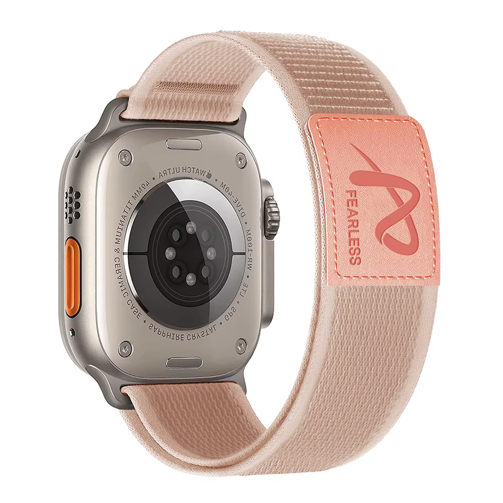 Bracelet Trail Loop pour Apple Watch Ultra, 49mm 46mm 45 44 42mm 41mm 40mm, Bracelet robuste en Nylo