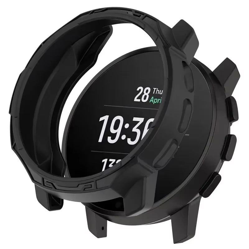 Étui de protection en TPU pour SUUNTO 9 Peak Pro, bracelet de montre intelligente, coque de protecti