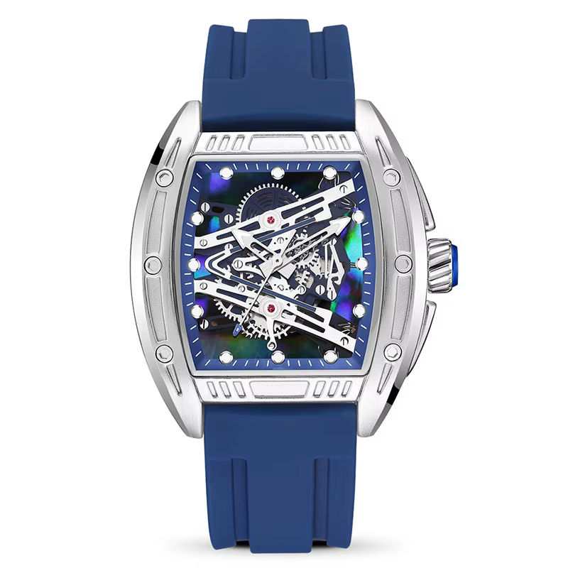 MEGIR & RUIMAS-Montre de sport militaire pour homme, montre-bracelet à quartz étanche, aiguilles sho