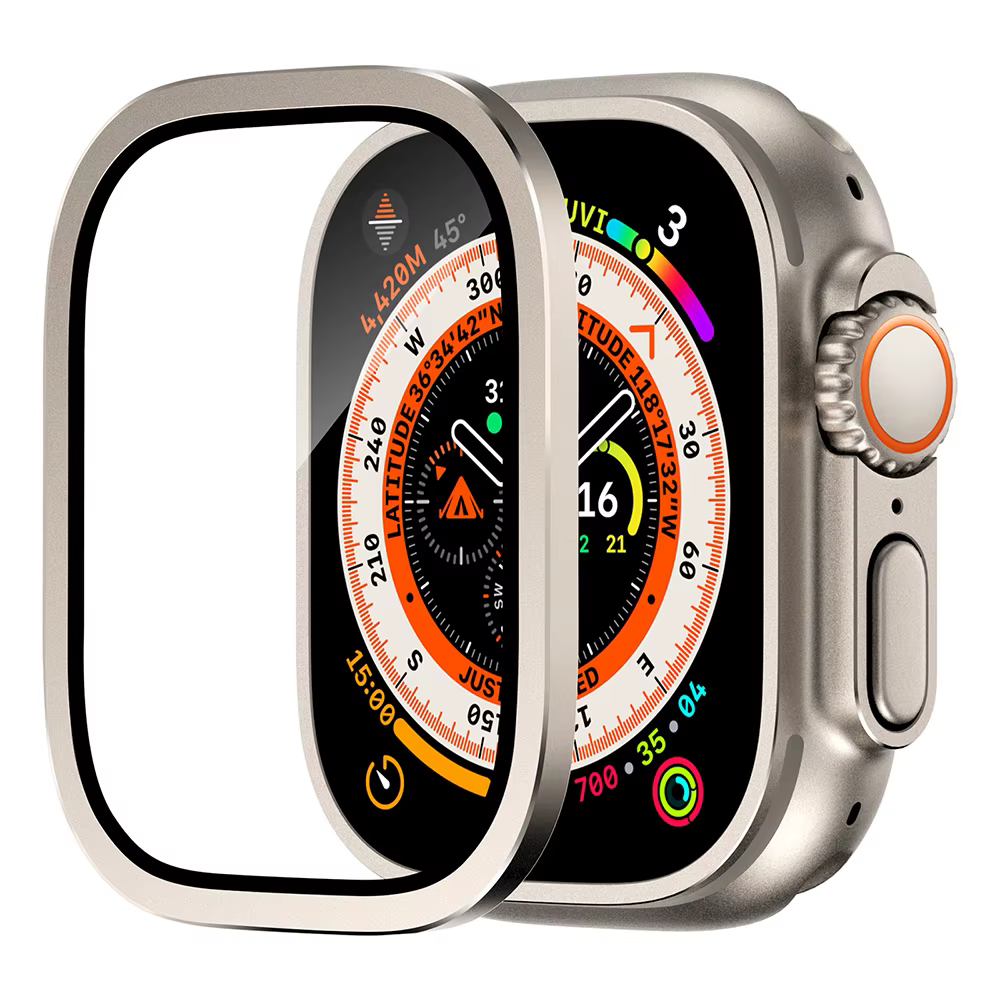 Verre trempé pour Apple Watch Ultra 3 2 49mm ultra2 ultra3 protecteur d'écran anti-rayures HD Film c