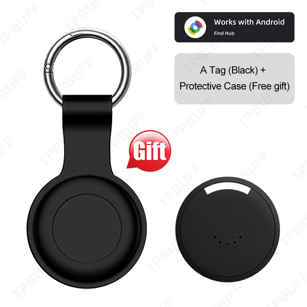 Traqueurs Gps Android Google Find My Finder traqueur GPS Portable alarme Anti-perte localisateur Gps