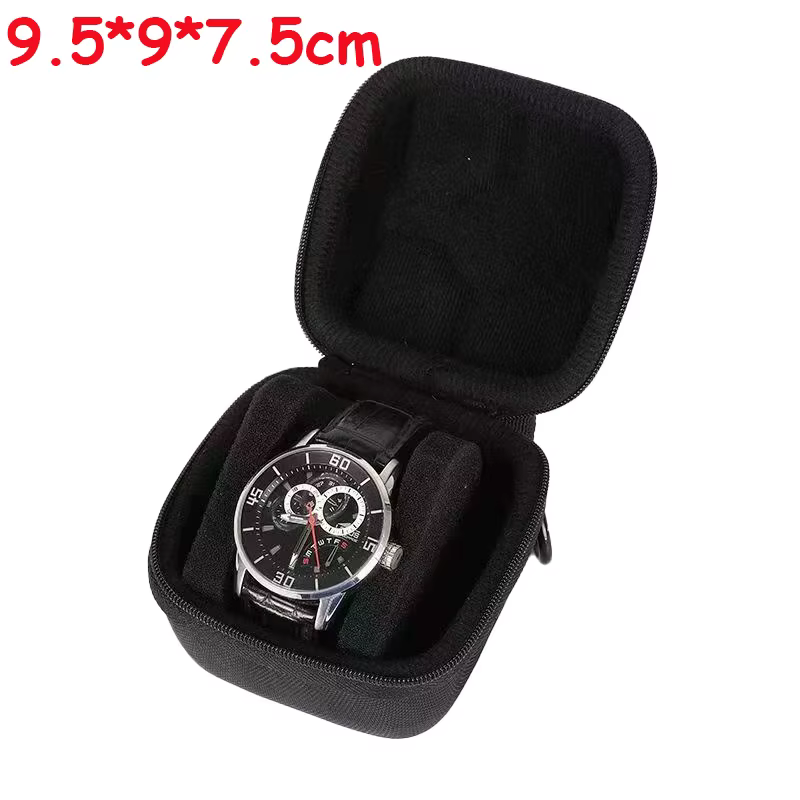 Boîte de rangement de montre de voyage, organisateur Portable étanche, boîte de rangement de montre 