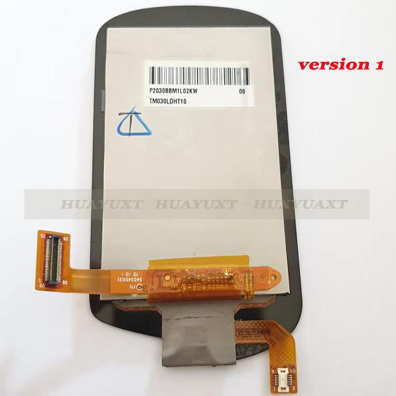 Original pour GARMIN OREGON 600 600t 650 650t 700 750 750t 750tj écran d'affichage LCD avec pièces d