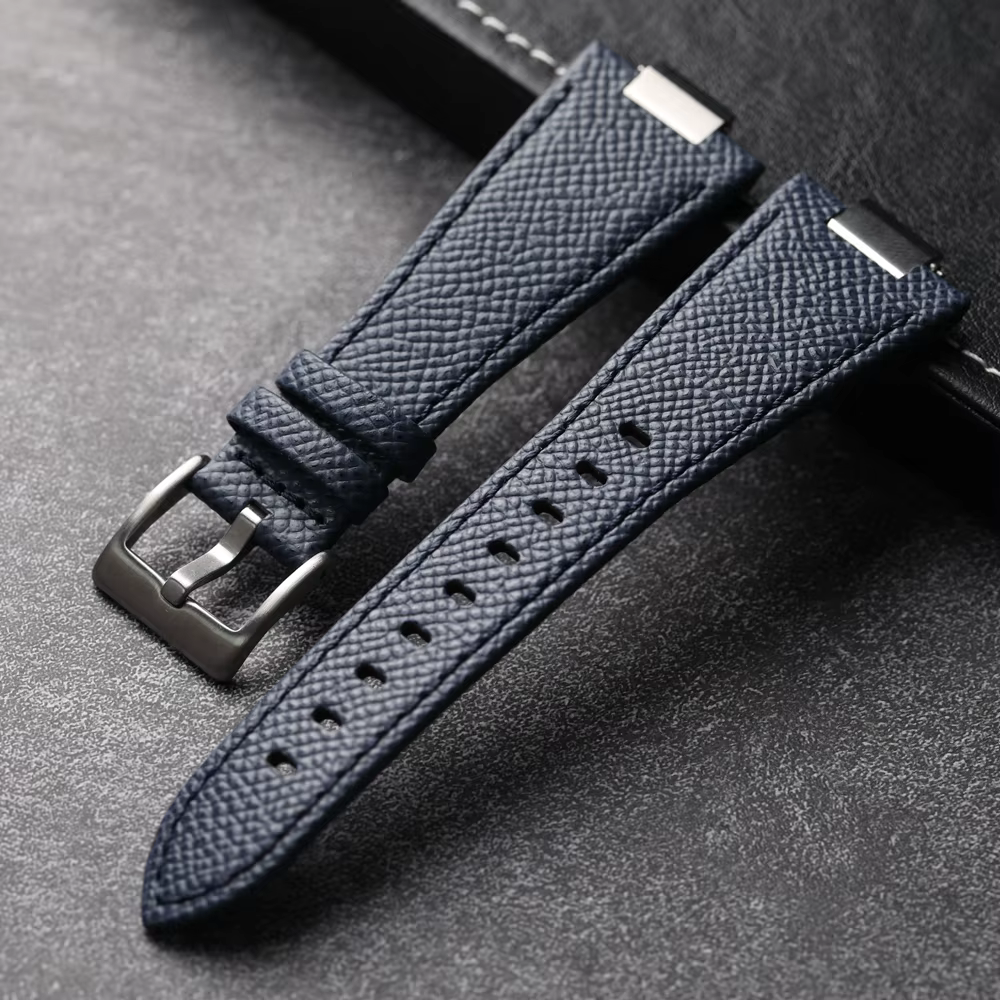 Bracelet en cuir à dégagement rapide pour homme, bande surélevée, pièces de montre pour Tissot Store