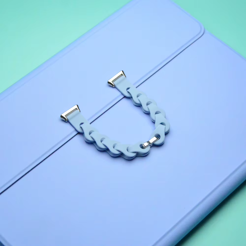 Femmes Bracelet pour huawei bande 10 9 8 NFC sport Bracelet en Silicone respirant Bracelet de montre