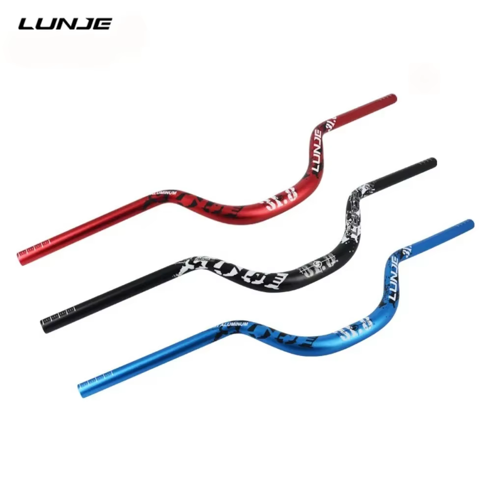 Guidon de vélo de montagne, grand Angle 70/90mm, poignée 720/780mm, accessoires vtt, pièces de vélo