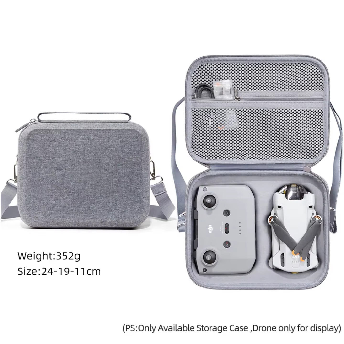 Sac de rangement à bandoulière Portable pour DJI Mini 3 Pro/Mini 3, étui de transport de voyage, étu