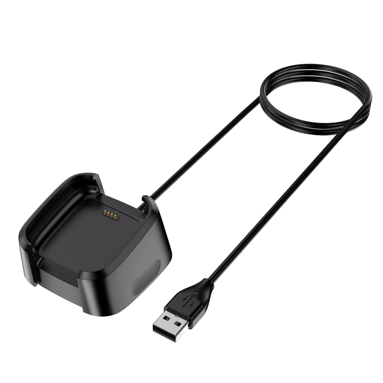 Chargeur USB rapide pour Fitbit Versa 2, câble de charge pour Fitbit Versa 2, station de charge, sup