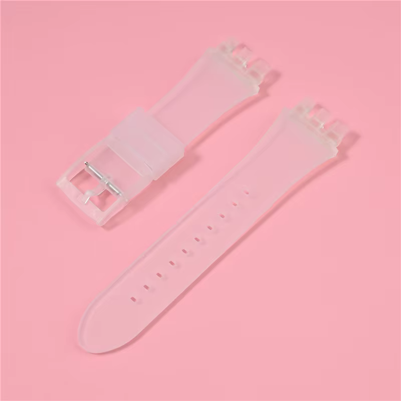 Bracelet de montre en Silicone liquide pour Swatch Scubaqua Series, 21mm, Sport, étanche, plongée, t