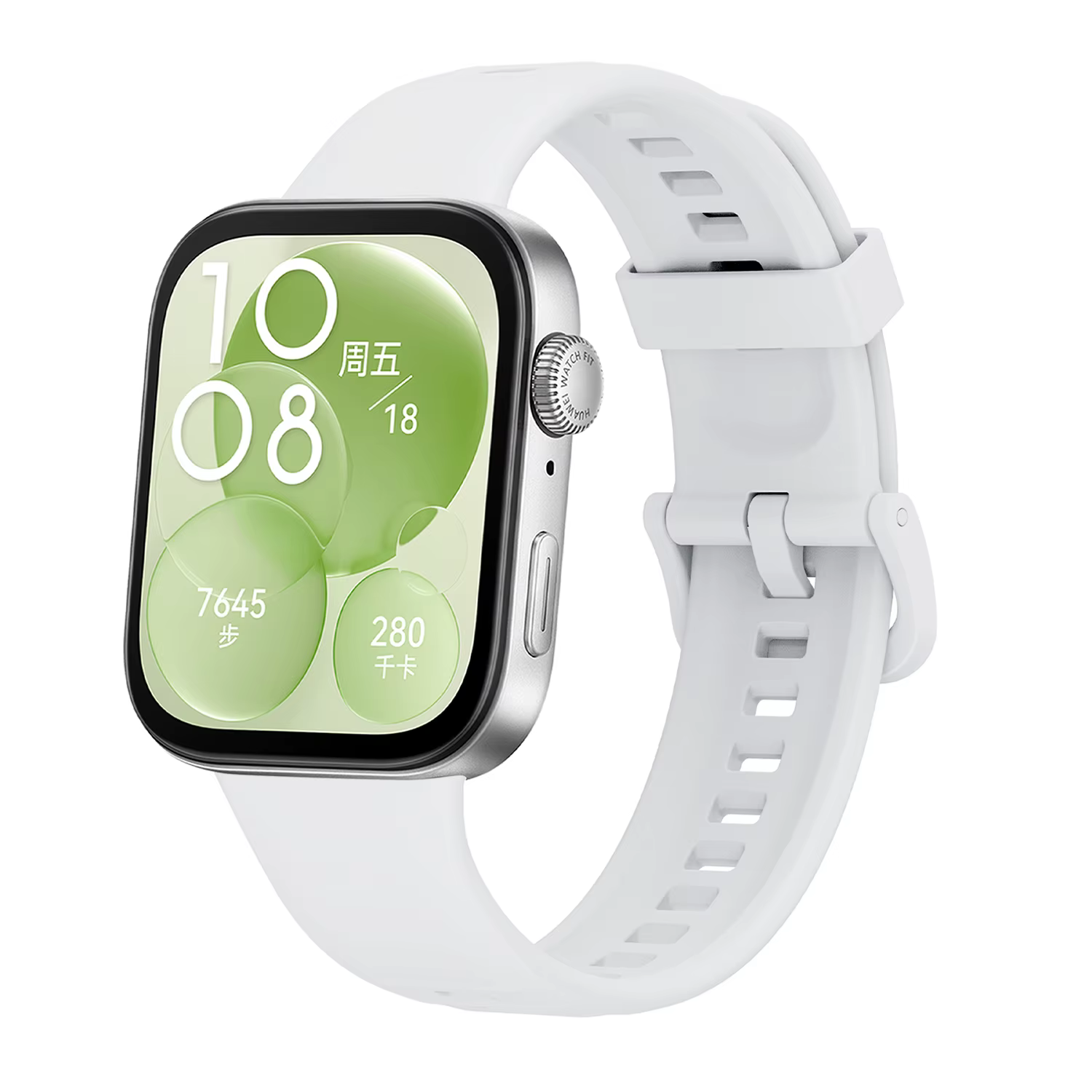 Bracelet pour Huawei Watch Fit 5 Pro, bracelet sport officiel pour montre connectée, bracelet en sil