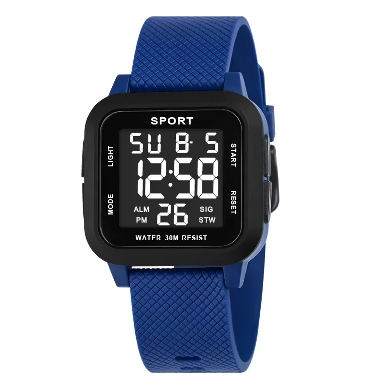 Montres de sport pour hommes montre électronique numérique Style rétro horloge hommes mâle Reloj Hom