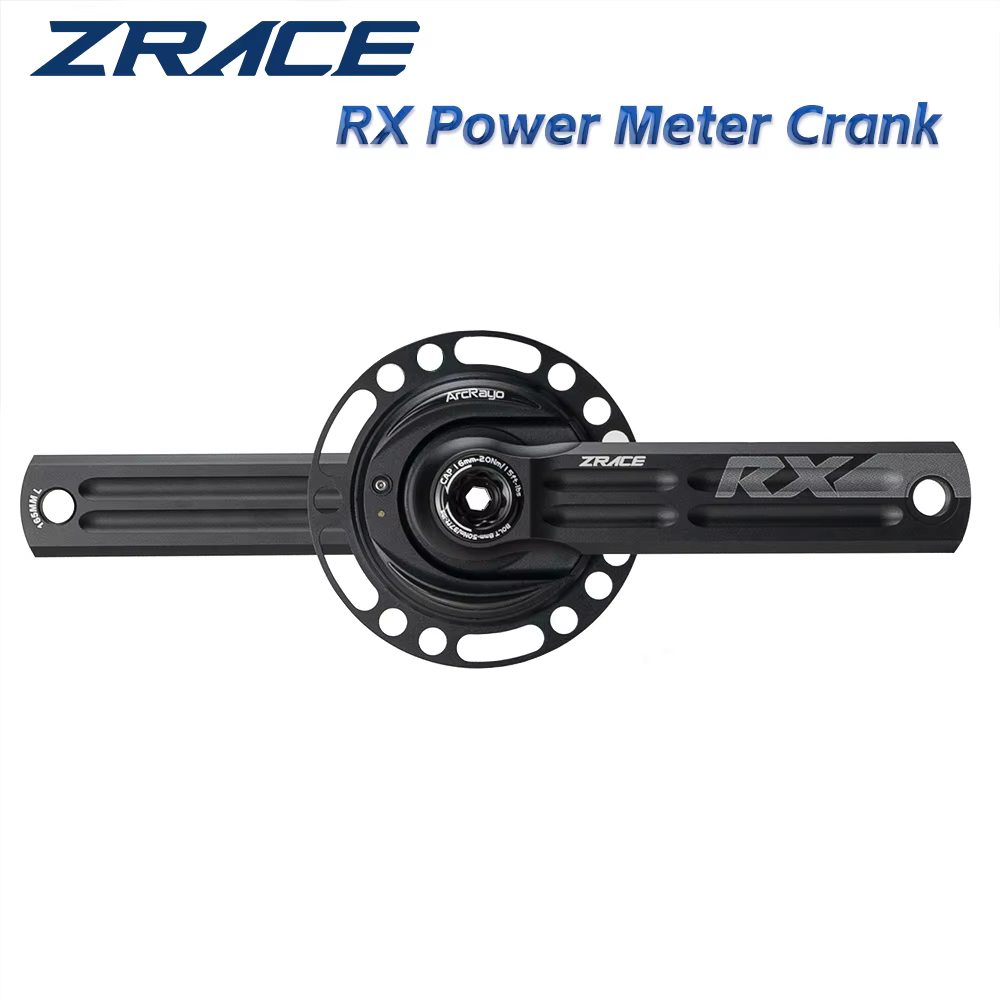 Manivelle de compteur de puissance ZRACE RX, BCD110, support inférieur DUB, manivelle de puissance,
