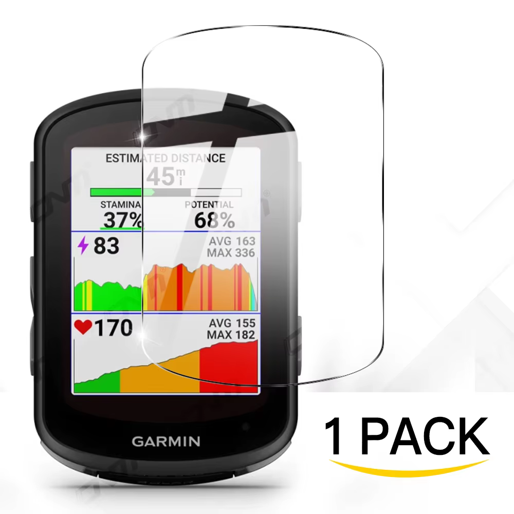 Protecteur d'écran en verre pour Garmin Edge 540/840/530/830, anti-rayures, accessoires de film de p
