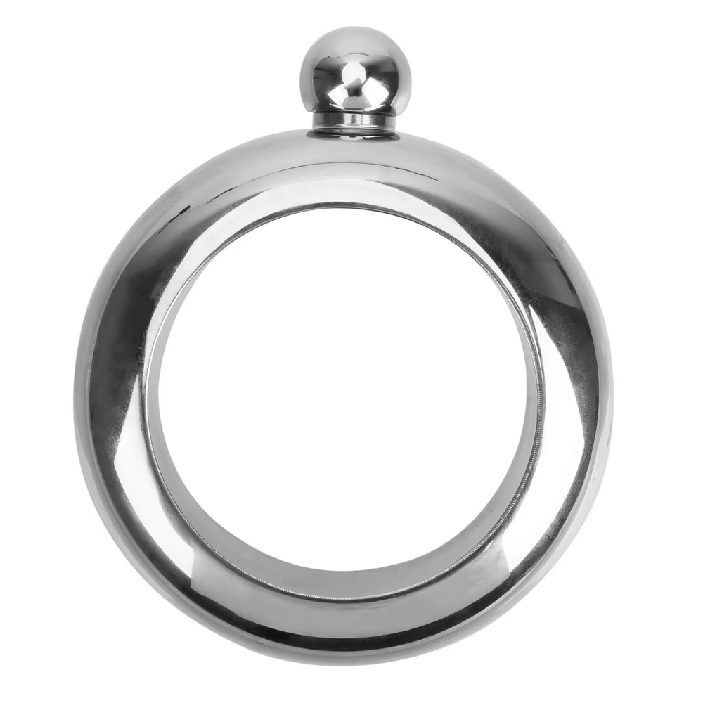 Bracelet rond élégant pour bouteille de vin, d'extraction de hanche chic, accessoires pour boissons,