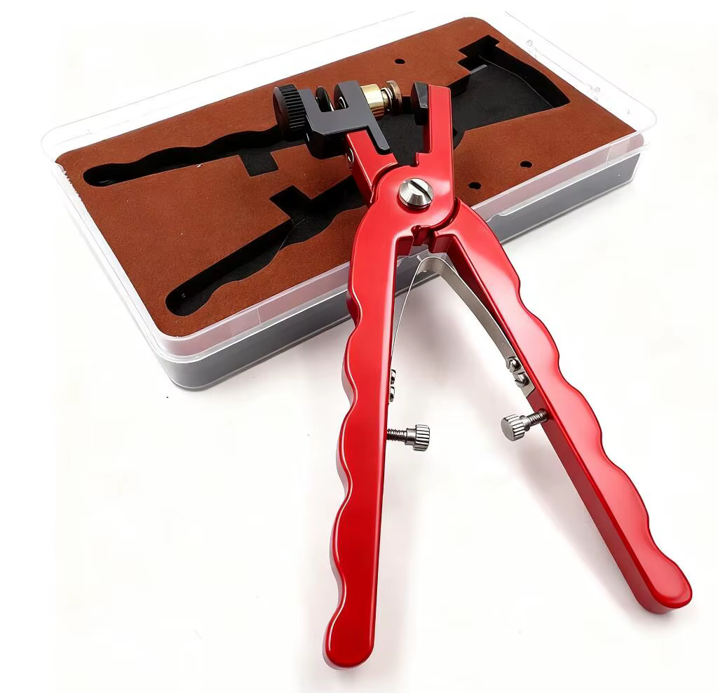 Pince coupante pour Bracelet de montre en cuir, pour sangles pour fixer les captures, barre à ressor