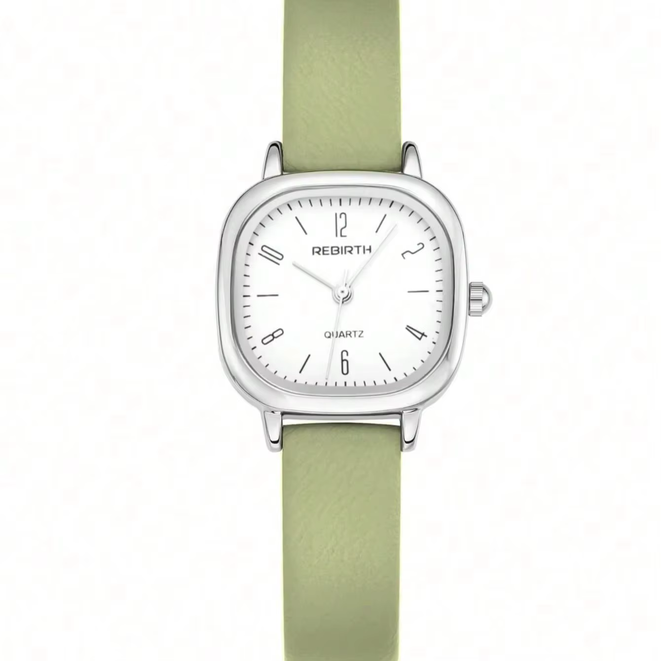 Montre à quartz à cadran romain, tendance, décontractée, artistique et polyvalente
