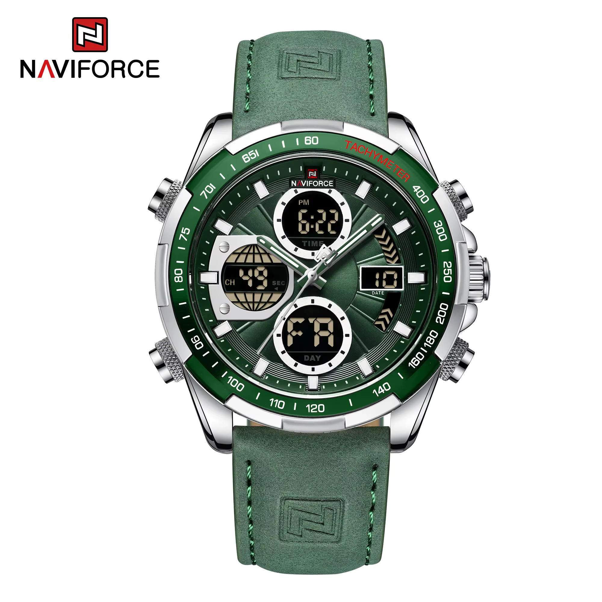 NAVIFORCE mode montres militaires pour hommes de luxe Original sport chronographe montre étanche Qua