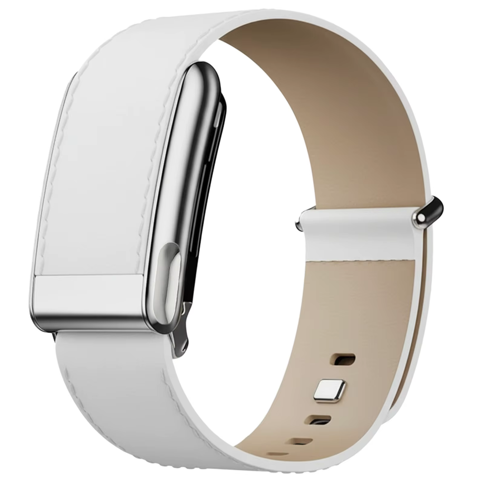 Bracelet en cuir pour bracelet WHOOP 5.0 MG, étanche et résistant à la sueur, souple, réglable, droi